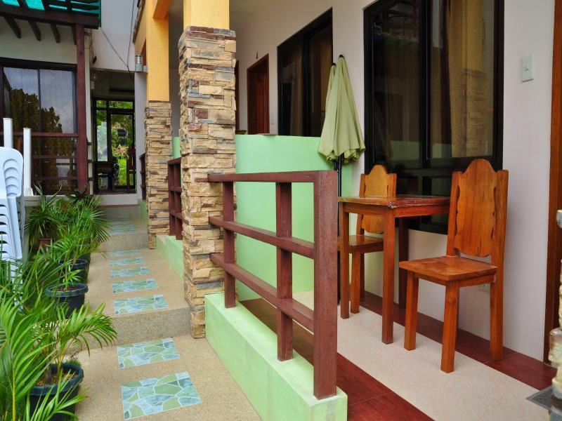 Desert Rose Hotel Эль-Нидо Экстерьер фото